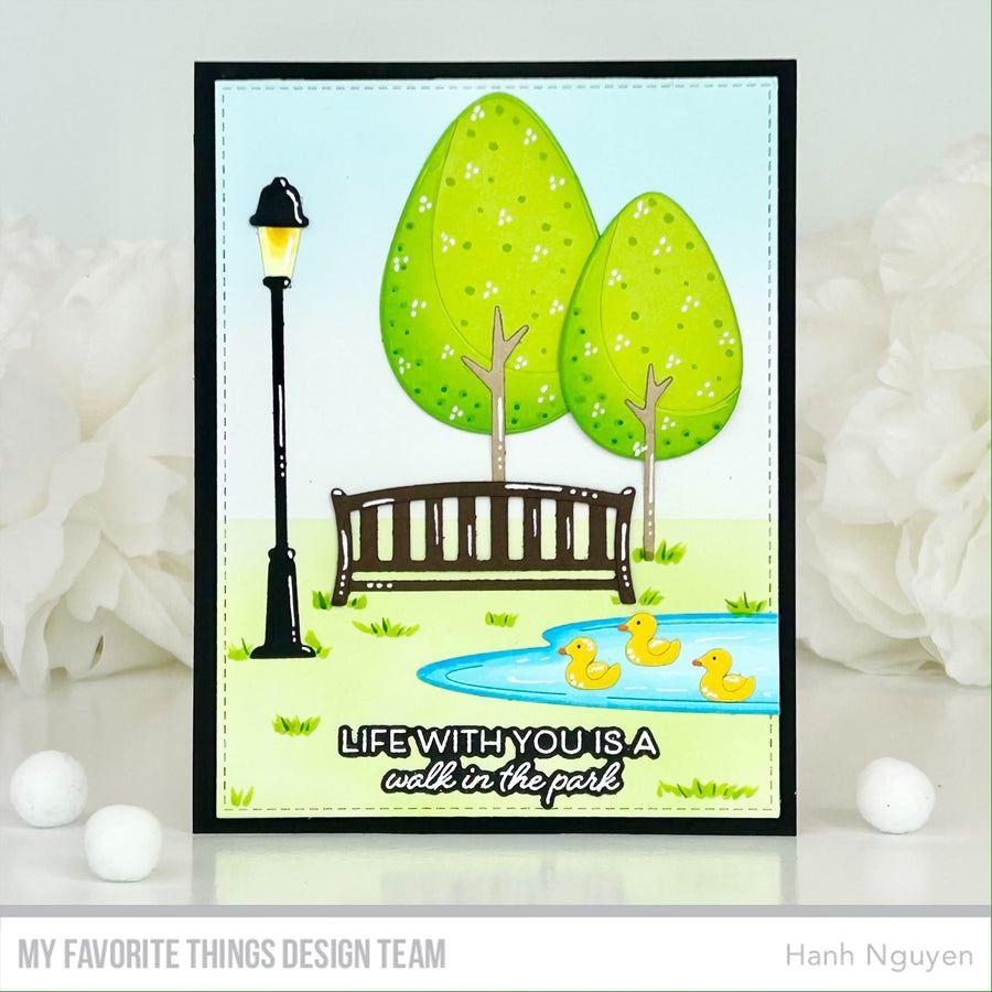 My Favorite Things Water Features Dies Die-Namics mft2816 walk in the park | color-code:alt2