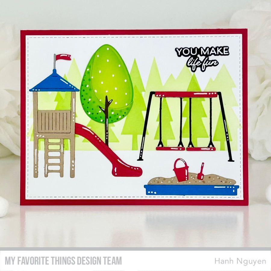  My Favorite Things Swings and Things Dies Die-Namics mft2814 you make life fun | color-code:alt2