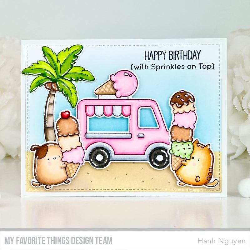 My Favorite Things Sound of Summer Clear Stamps jb056 HBD | color-code:alt3