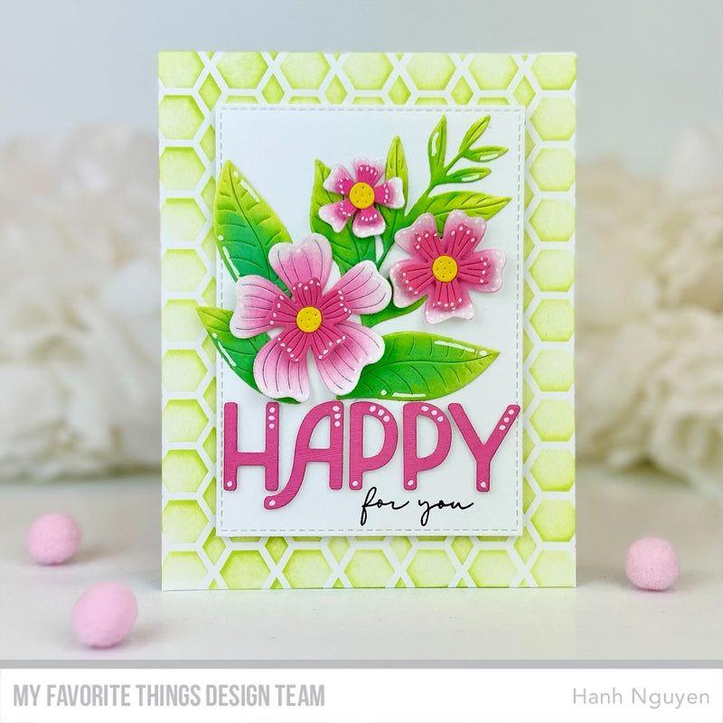 My Favorite Things All the Happy Dies Die-Namics mft2552 happy for you | color-code:alt3