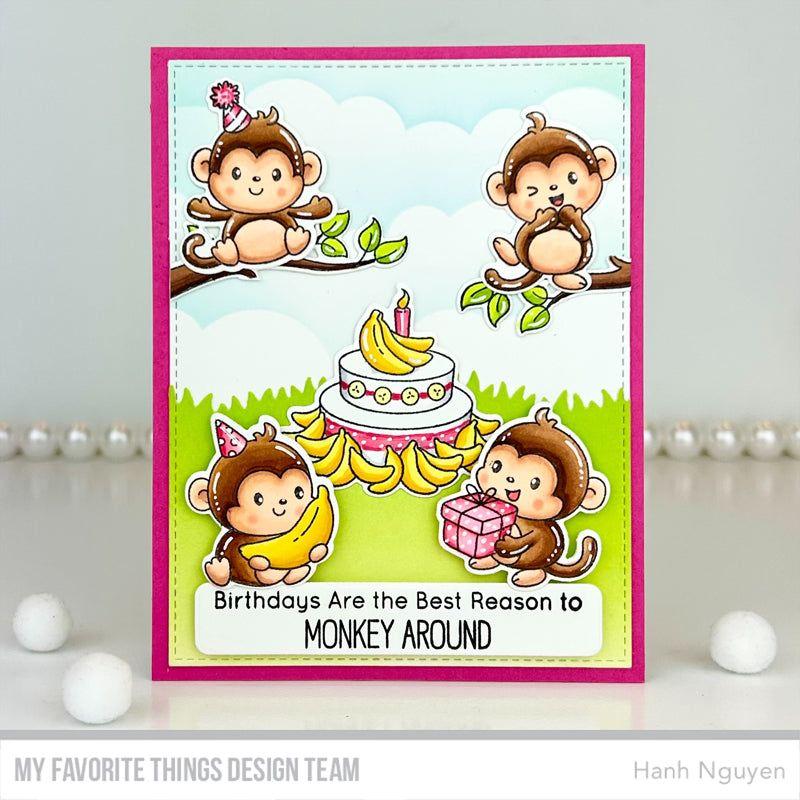 My Favorite Things Monkey Around Clear Stamps jb034 Best Reason | color-code:alt2