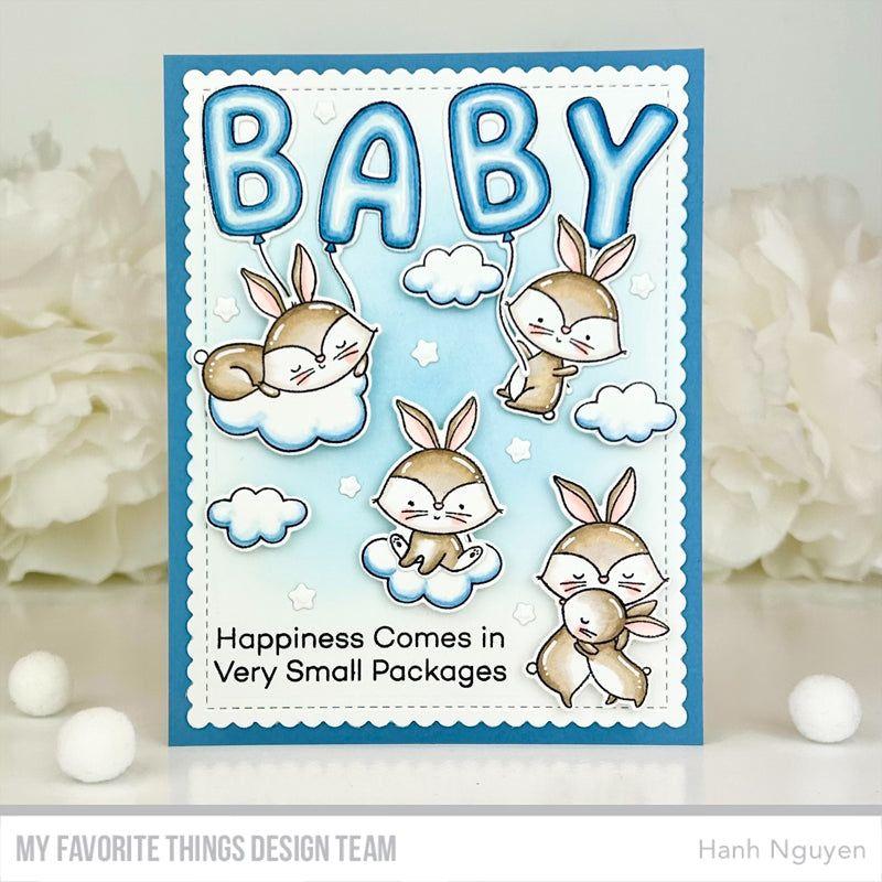 My Favorite Things Happiness Comes In Very Small Packages Clear Stamps cs859 Baby | color-code:alt2