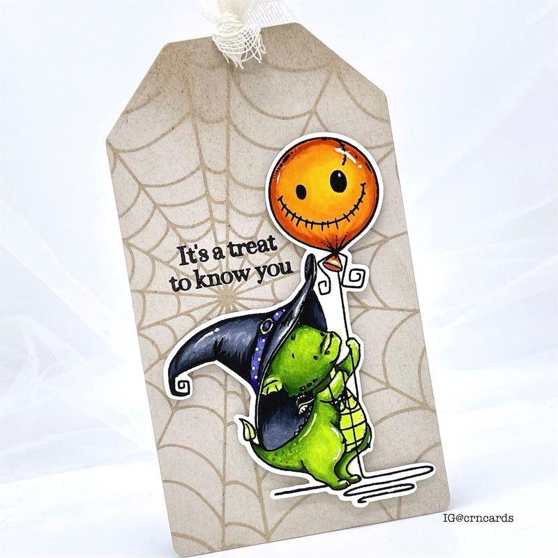 Simon Says Stamp Happy Hauntings Wafer Dies sssd112860c Stamptember Halloween Tag