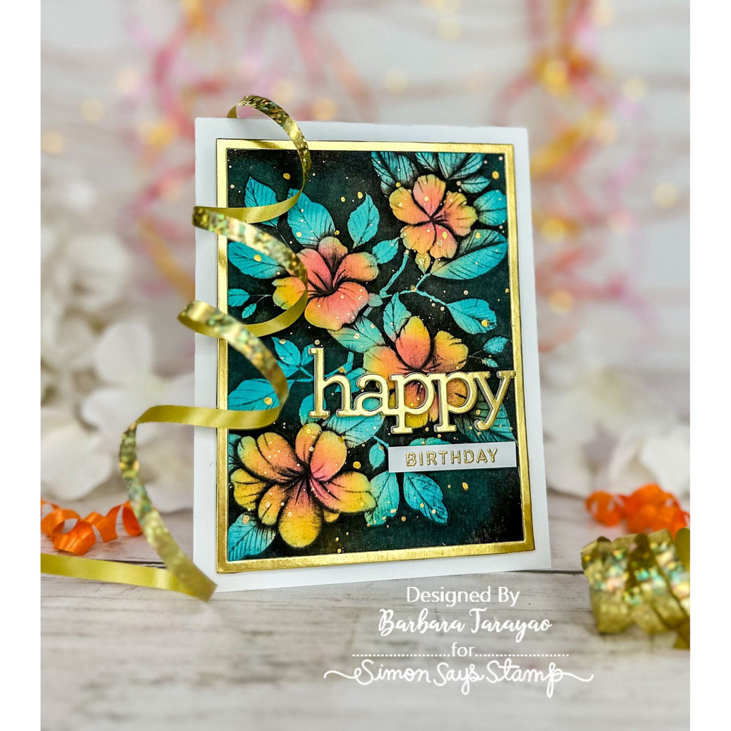 CZ Design Happy Wafer Dies czd232 Be Bold Birthday Card | color-code:ALT01