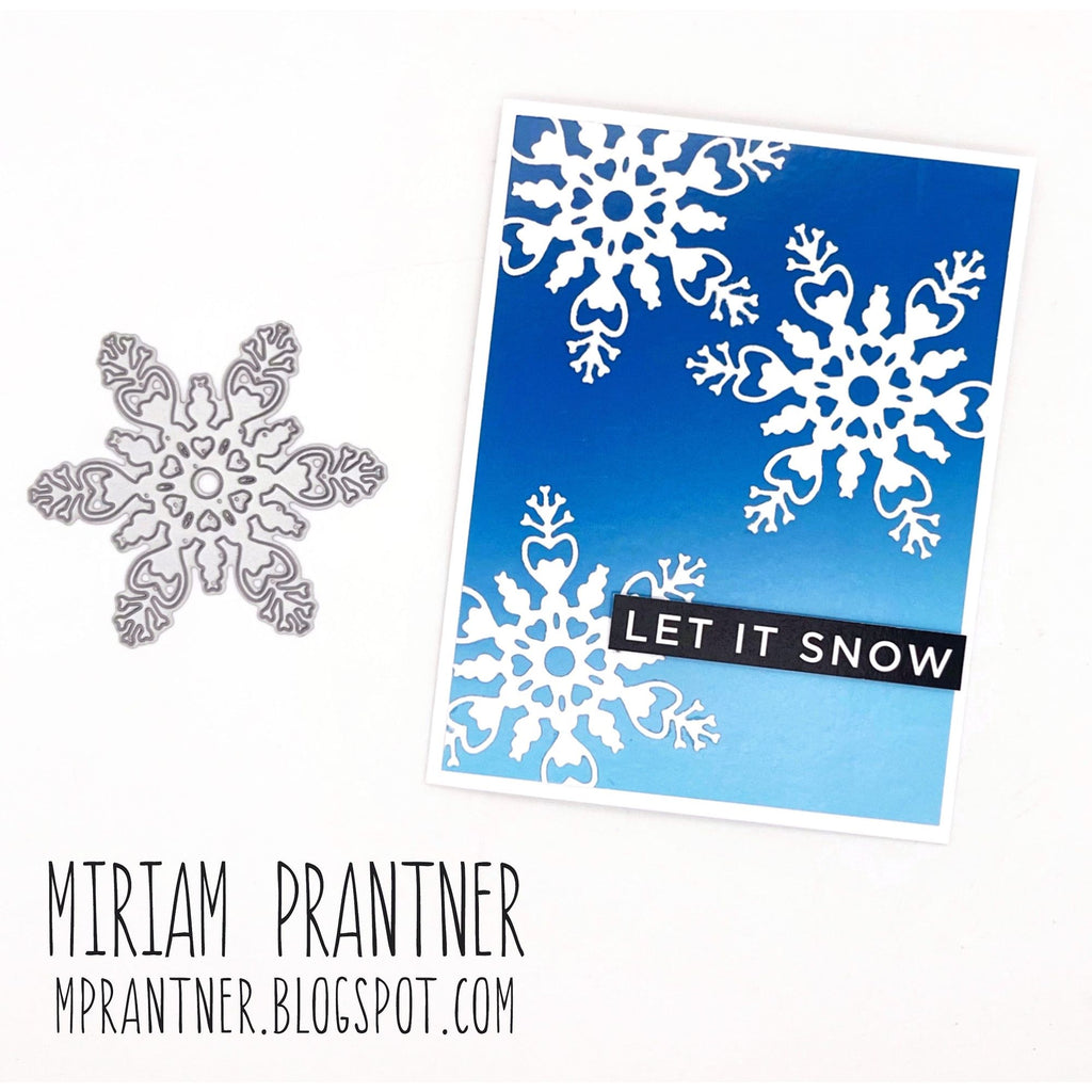 Simon Says Stamp Heartfelt Snowflake Wafer Die 1211sd Festive Fun Holiday Card | color-code:ALT04