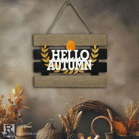 Ranger Simon Hurley Roar Dye Ink Pad hup80060 Hello Autumn Project | color-code:ALT01