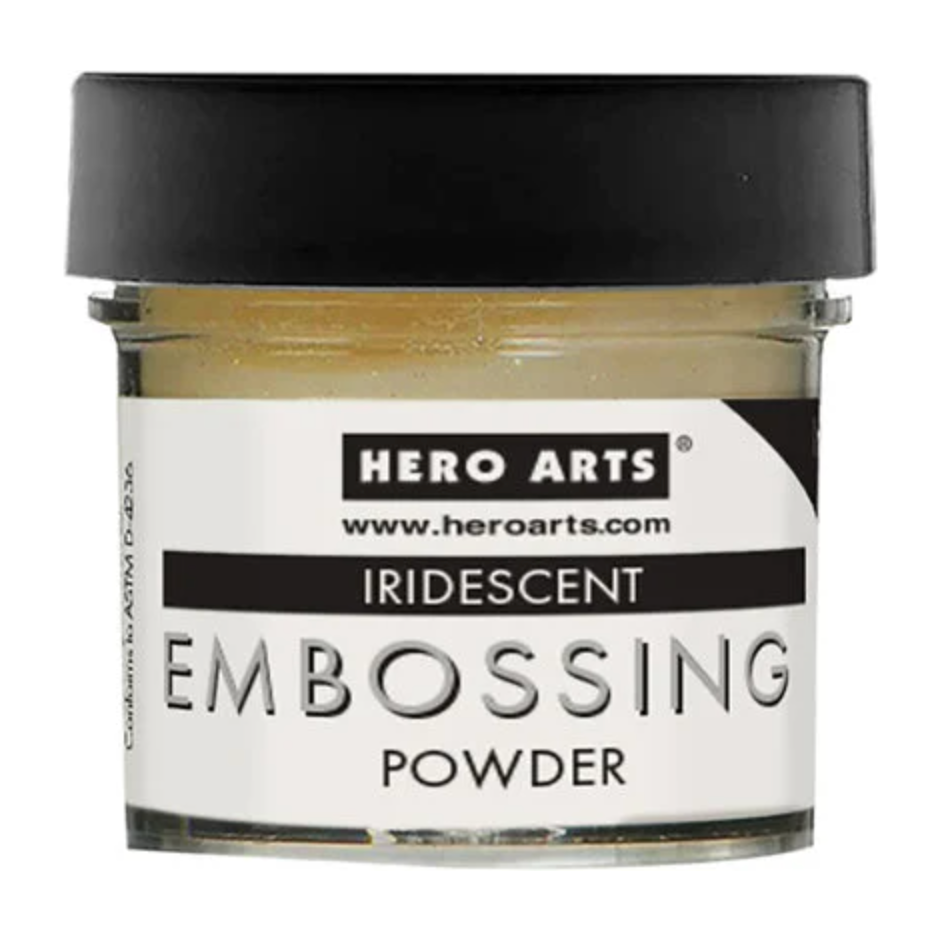 Hero Arts Iridescent Gold Embossing Powder pw151