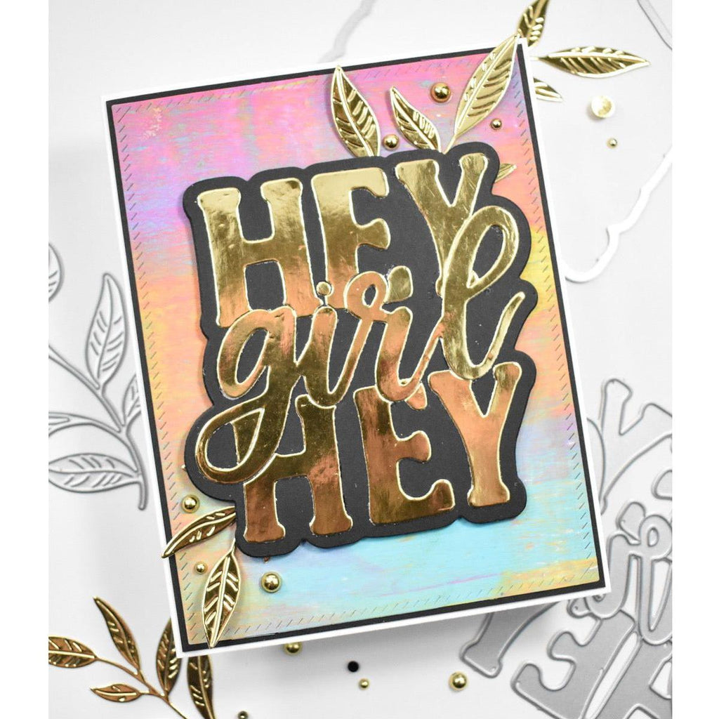 Simon Says Stamp Hey Girl Wafer Dies sssd112824 Dear Friend