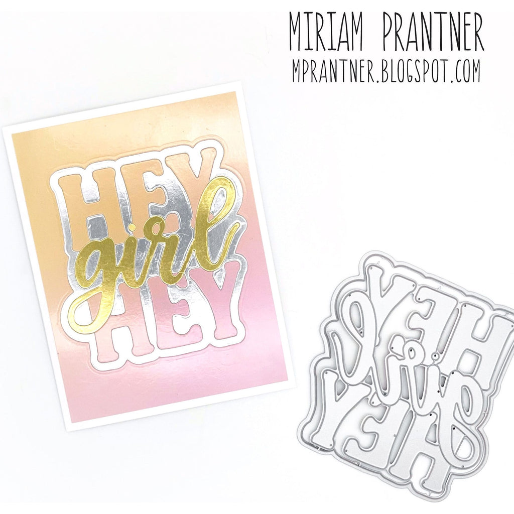 Simon Says Stamp Hey Girl Wafer Dies sssd112824 Dear Friend Hey Girl Card | color-code:ALT04