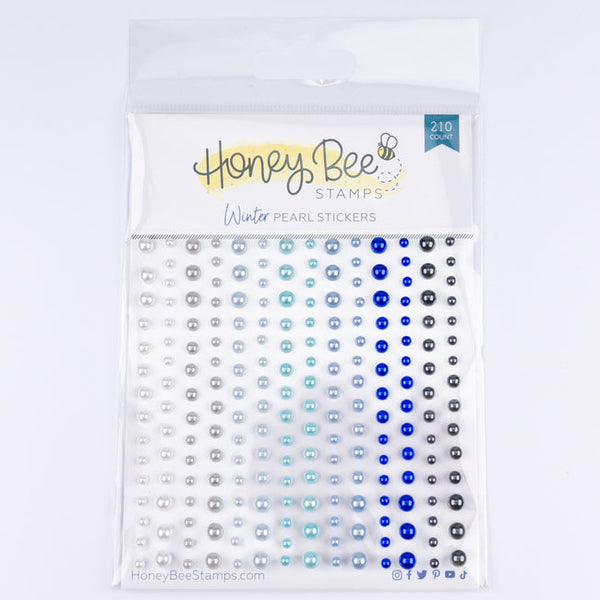 Honey Bee Warm Pearls Pearl Stickers Hbgs-Prl03