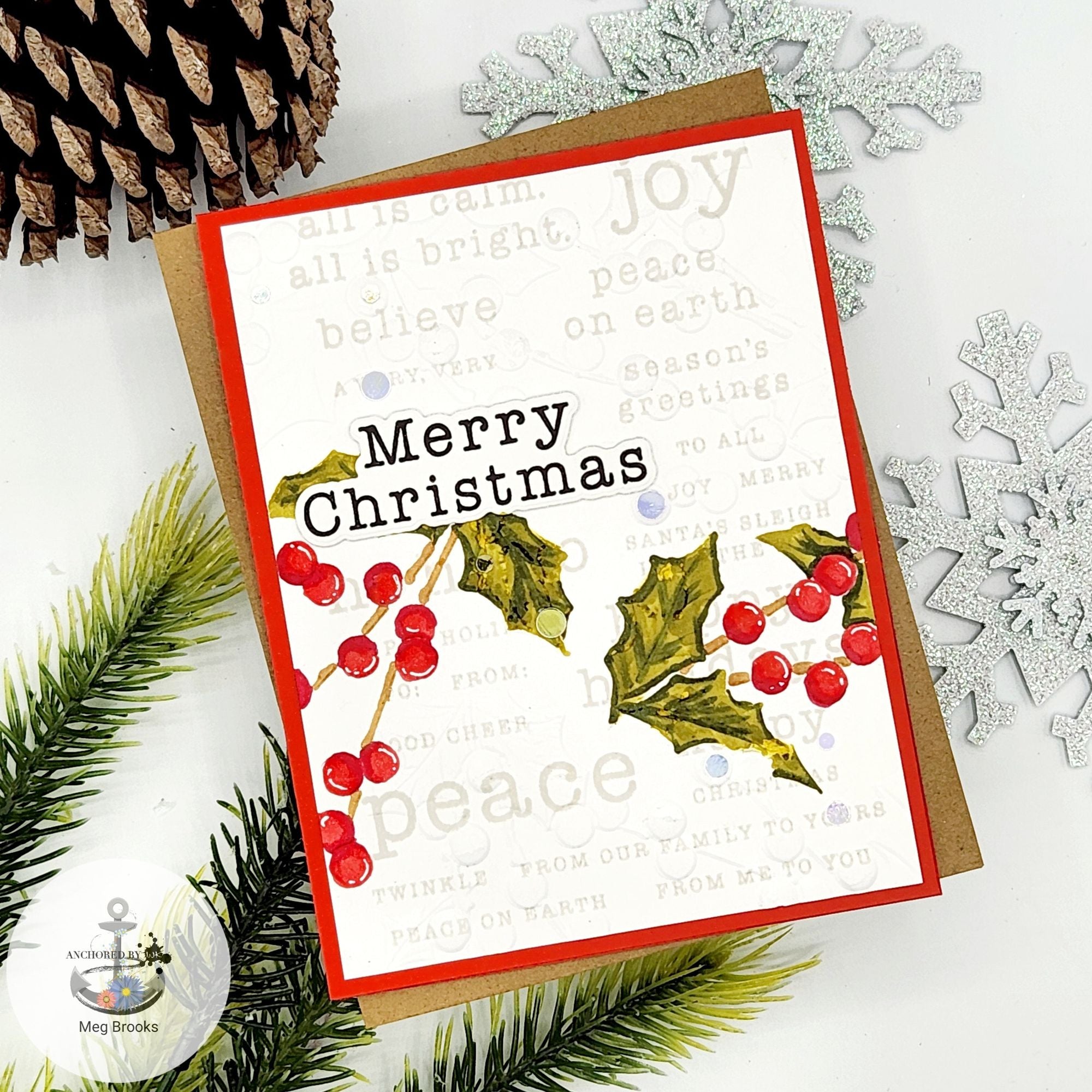 Carta Bella Paper Merry Christmas 4x6 Journaling Cards Paper