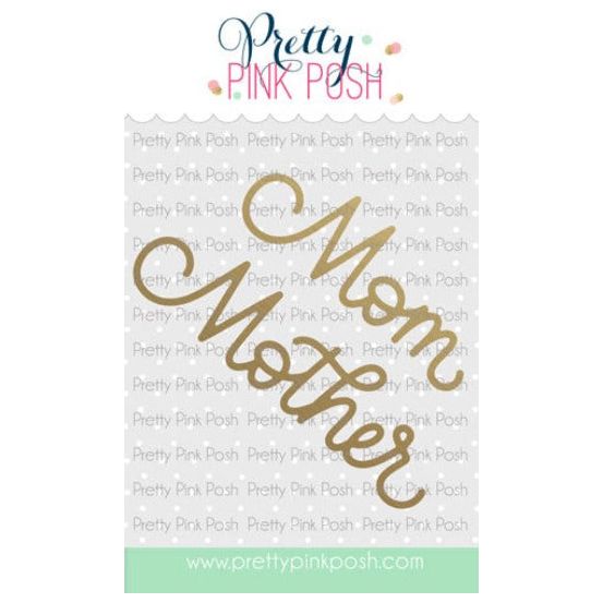 Mothers Day Cards - Personalised Handmade Mothers Day CardsPink & Posh