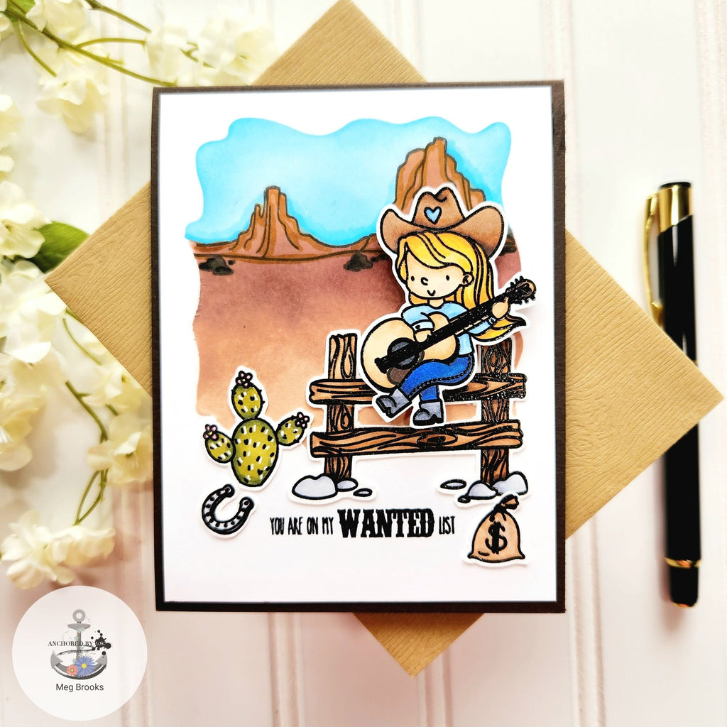 Simon Says Stamps And Dies Howdy set638hd Dear Friend