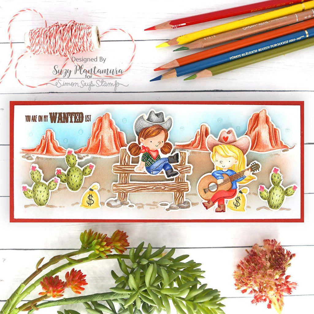 Simon Says Stamps And Dies Howdy set638hd Dear Friend Friend Card | color-code:ALT01