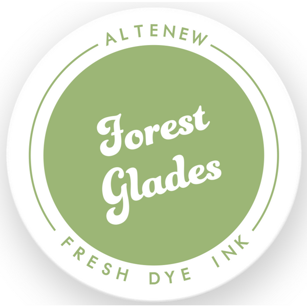 Altenew Green Fields Fresh Full Size Dye Ink Pads ALT7826BN