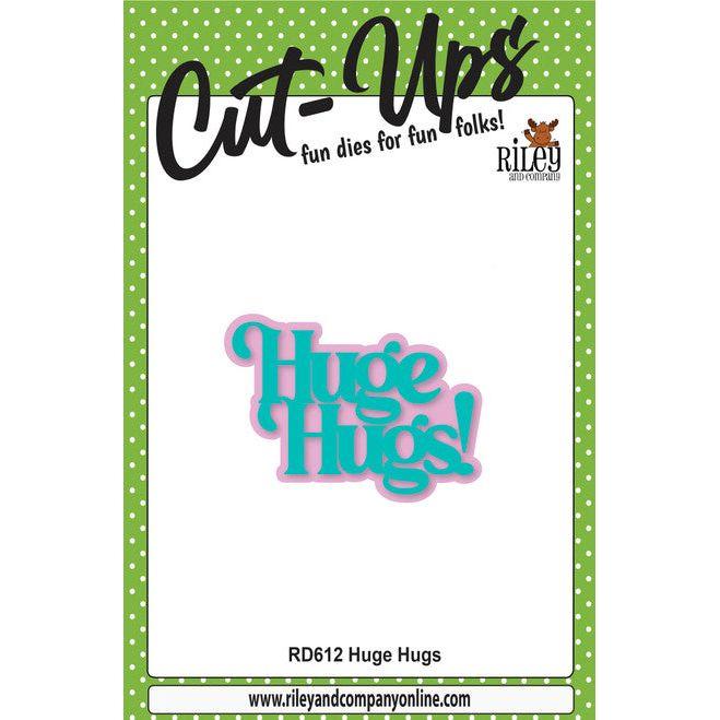 Riley And Company Cut Ups Huge Hugs Dies rd612