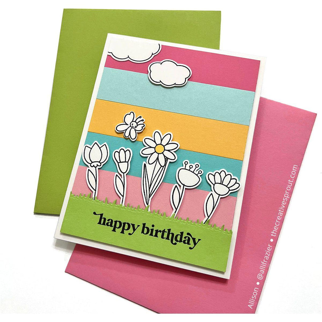 Simon Says Stamps Dies and Stencil Hugs To You set918ht To Be Loved Birthday Card | color-code:ALT03