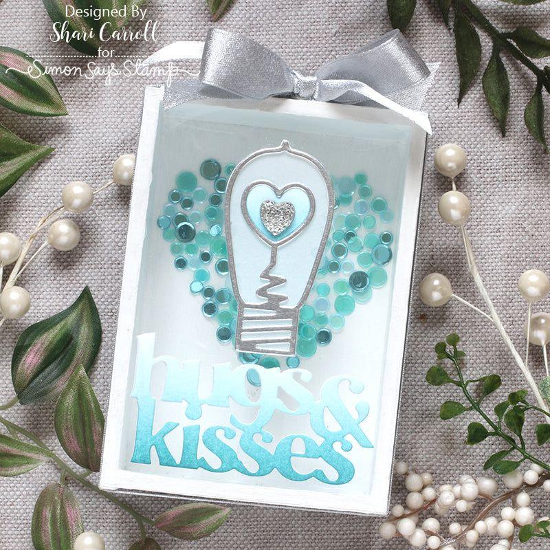 Simon Says Stamp Hugs & Kisses Wafer Dies 1031md Sweetheart Love Decor | color-code:ALT02