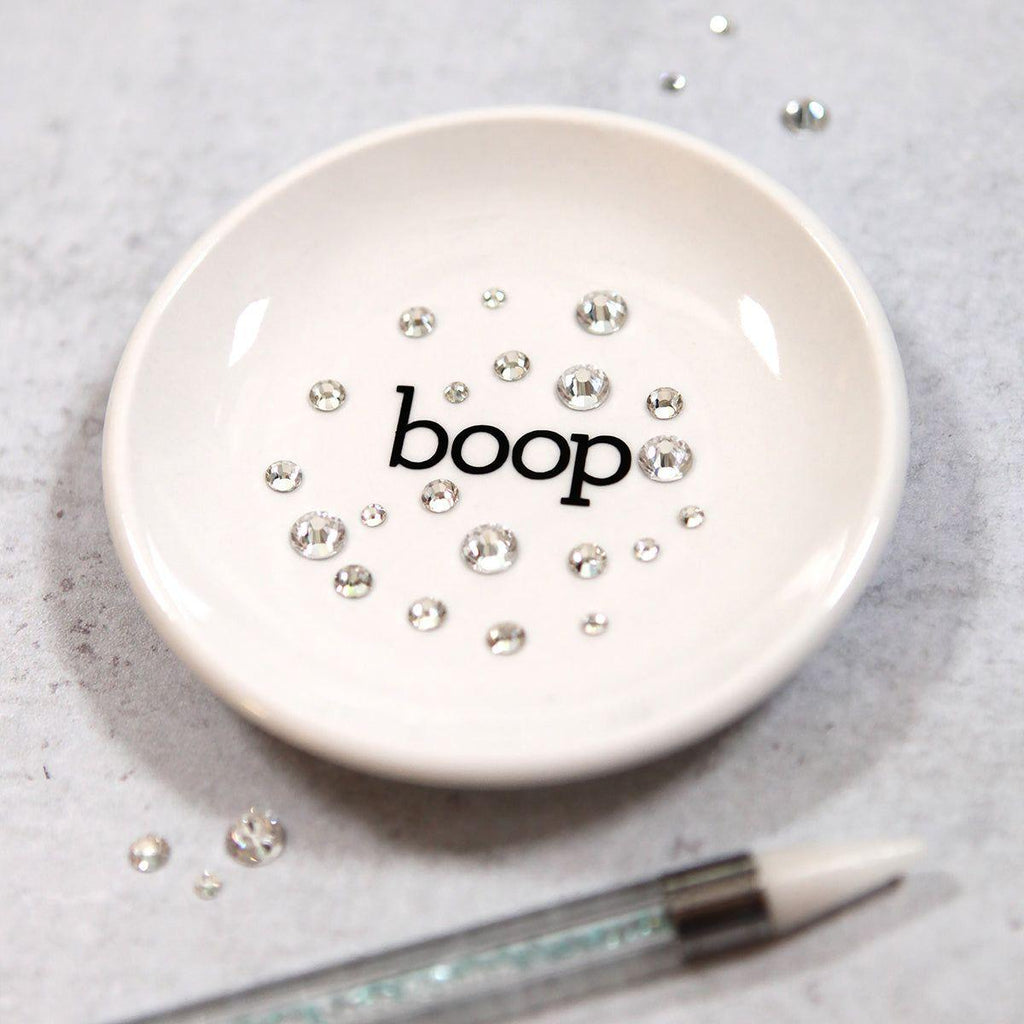 CZ Design Boop Embellishment Dish st0170