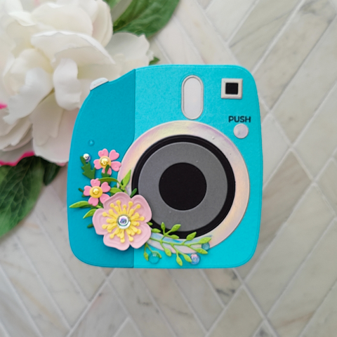 Trinity Stamps Insta-Snap Instant Camera Die Set tmd-278 citi