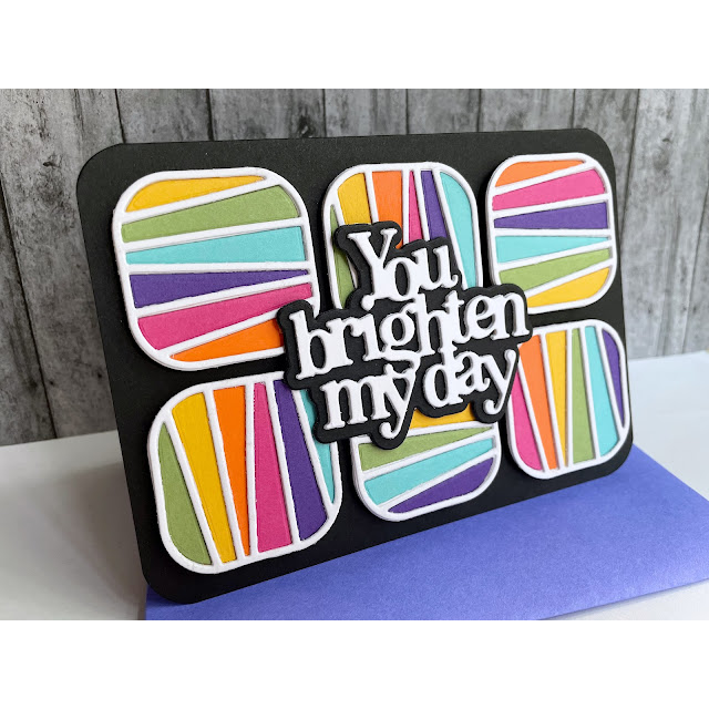 Simon Says Stamp Geo Me Trees Wafer Dies 1122sdc Cheering for You Brighten My Day Card | color-code:ALT03