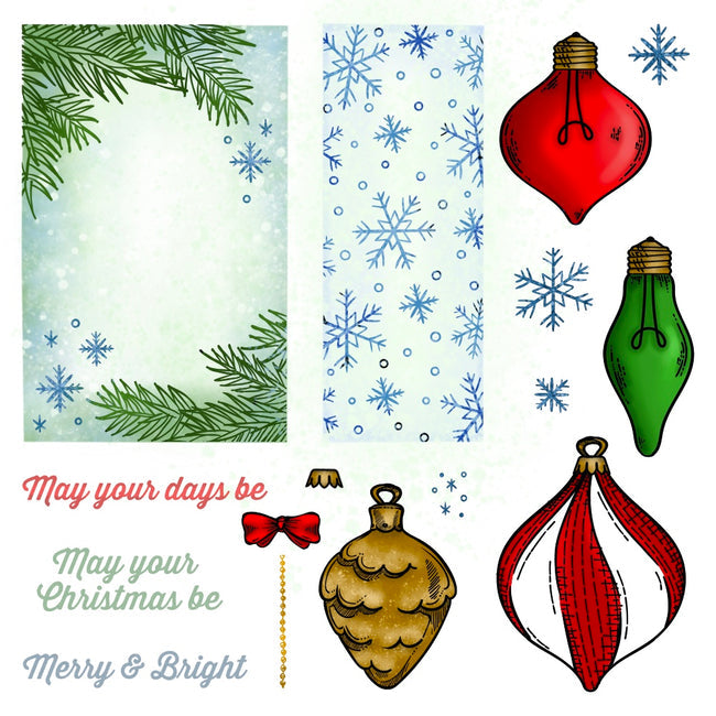 Free Christmas Printable /// May Your Days be Merry and Bright