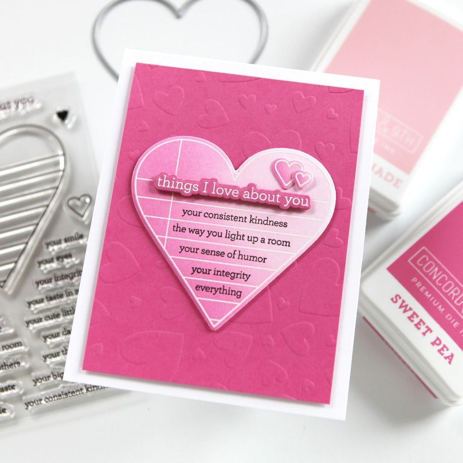 Cricket with Heart Stamp Set (M1344)