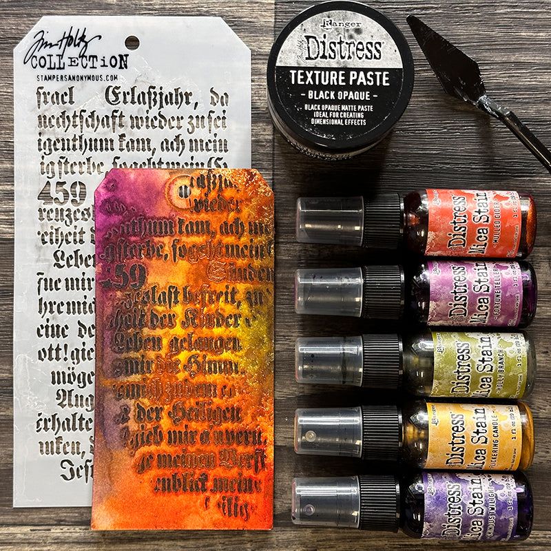 Tim Holtz Distress Ominous Twilight Mica Stain Ranger