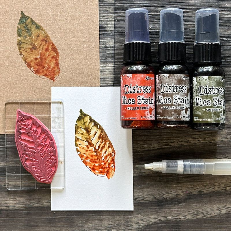 Tim Holtz Distress Mulled Cider Mica Stain Ranger – Simon Says Stamp