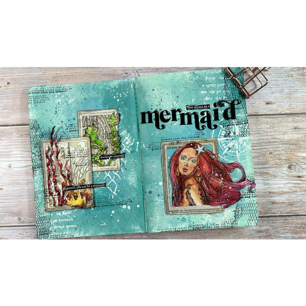 Stamperia Create Happiness Christmas Letters Ephemera art journal | color-code:ALT02