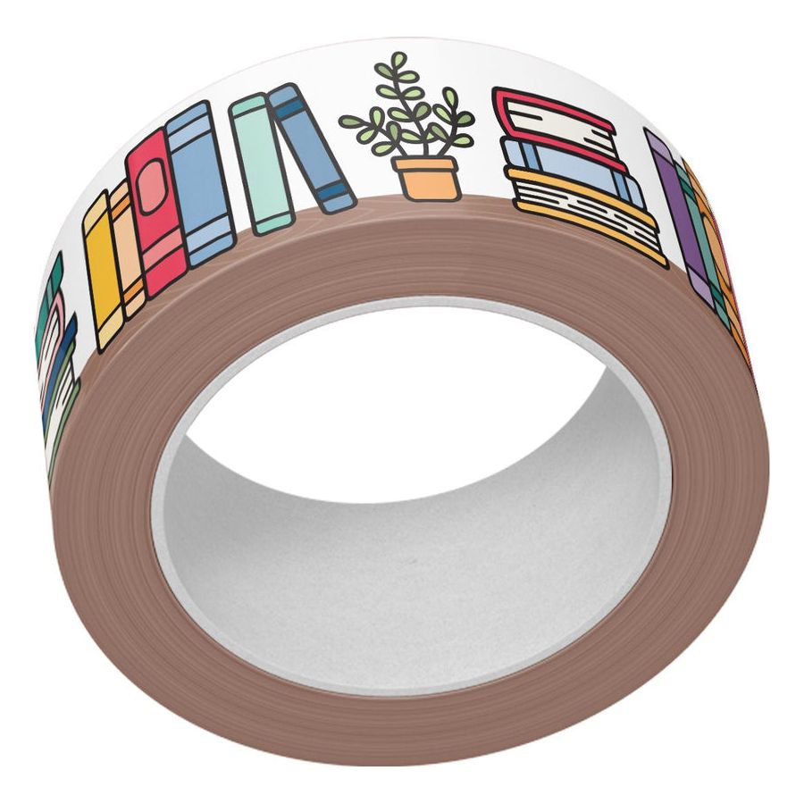 Lawn Fawn Book Club Washi Tape lf3485