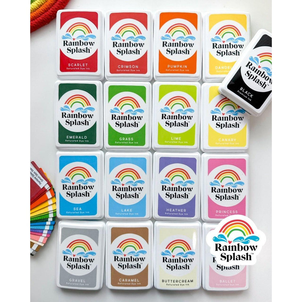 Rainbow Splash Ink Pad Caramel rsi14