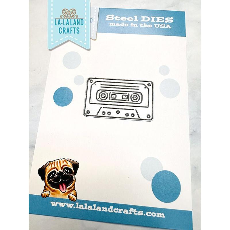 La-La Land Crafts Cassette Tape Die 8836