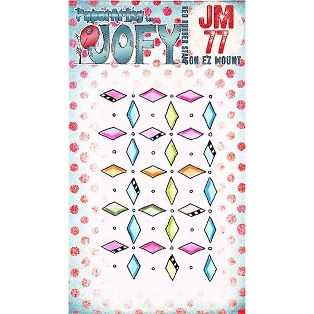 Paper Artsy JoFY Mini 77 Cling Stamp jm77