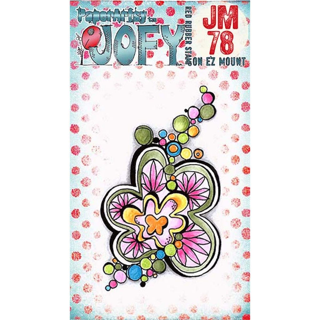 Paper Artsy JoFY Mini 78 Cling Stamp jm78