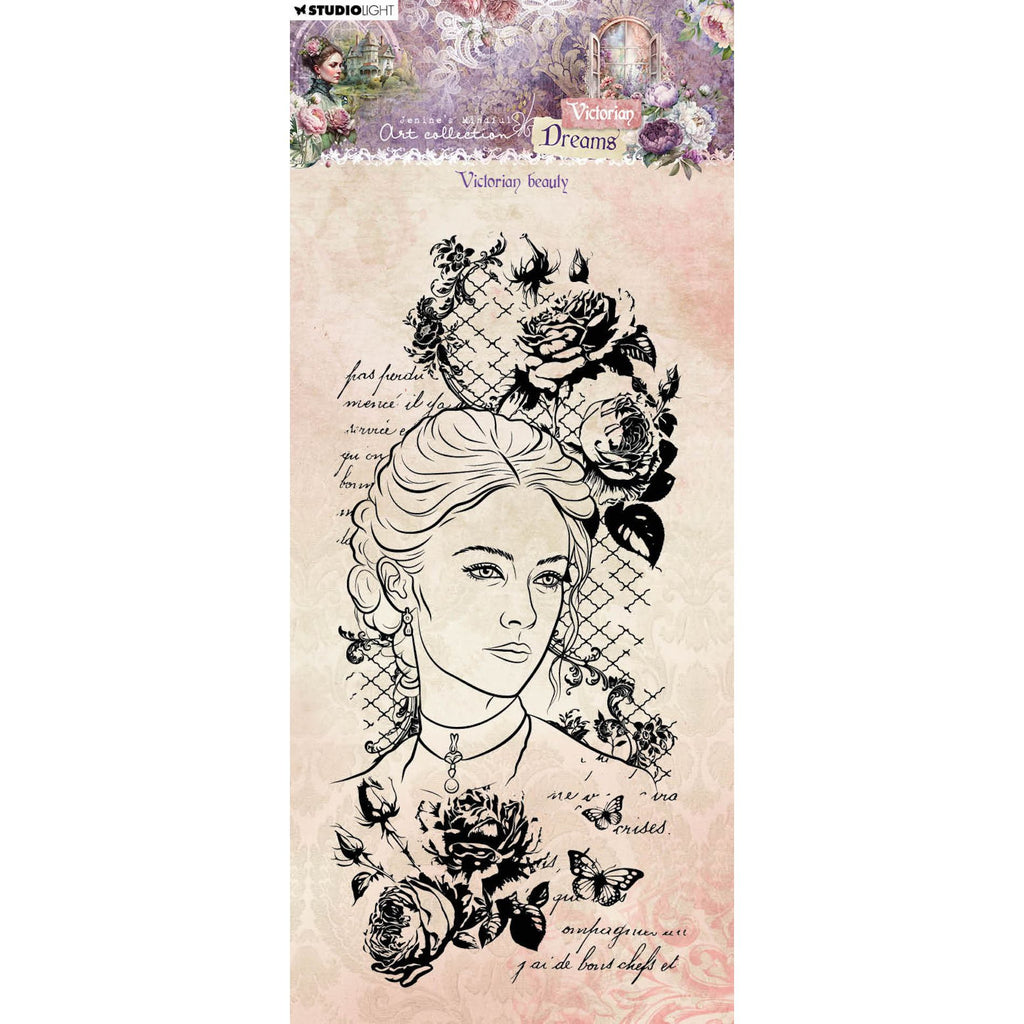 Studio Light Victorian Beauty Clear Stamp jma-vd-stamp609