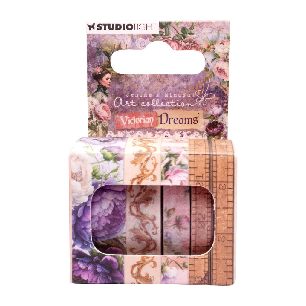 Studio Light Flowers & Borders Washi Tape jma-vd-wash17