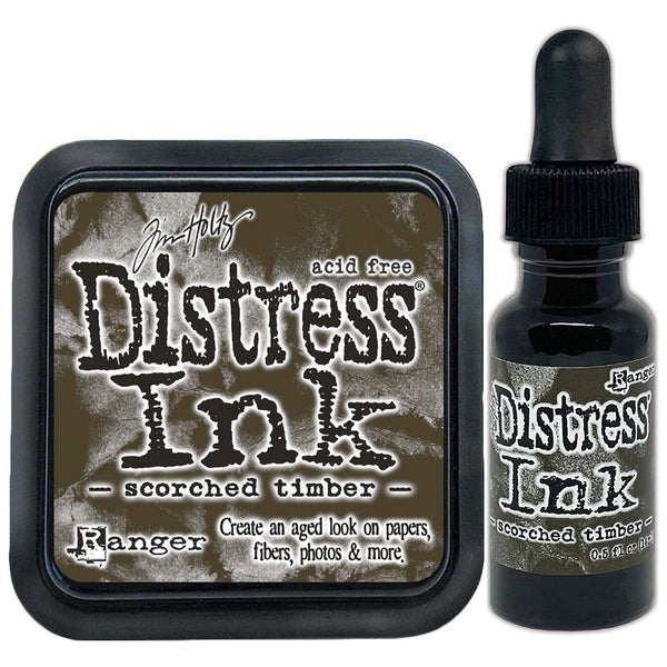 Distress Ink Tips - Reinking Ink Pads 