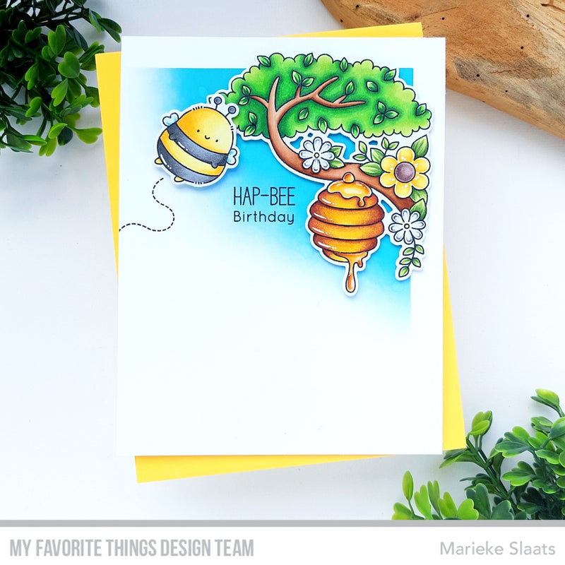 My Favorite Things Beeline to Your Heart Clear Stamps jb010 Birthday |color-code:alt2