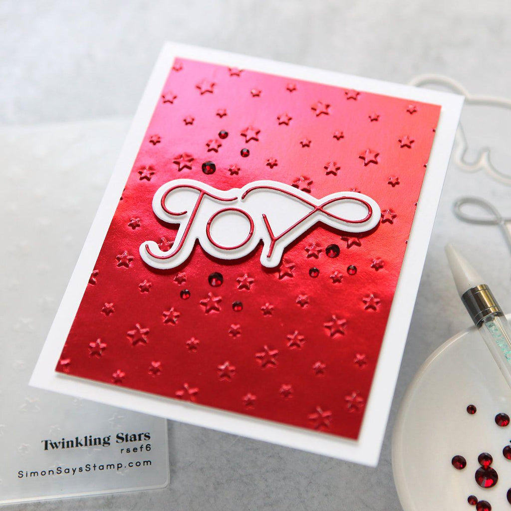 Simon Says Stamp Fanciful Joy Wafer Dies 1204sdc Christmas Card | color-code:ALT06