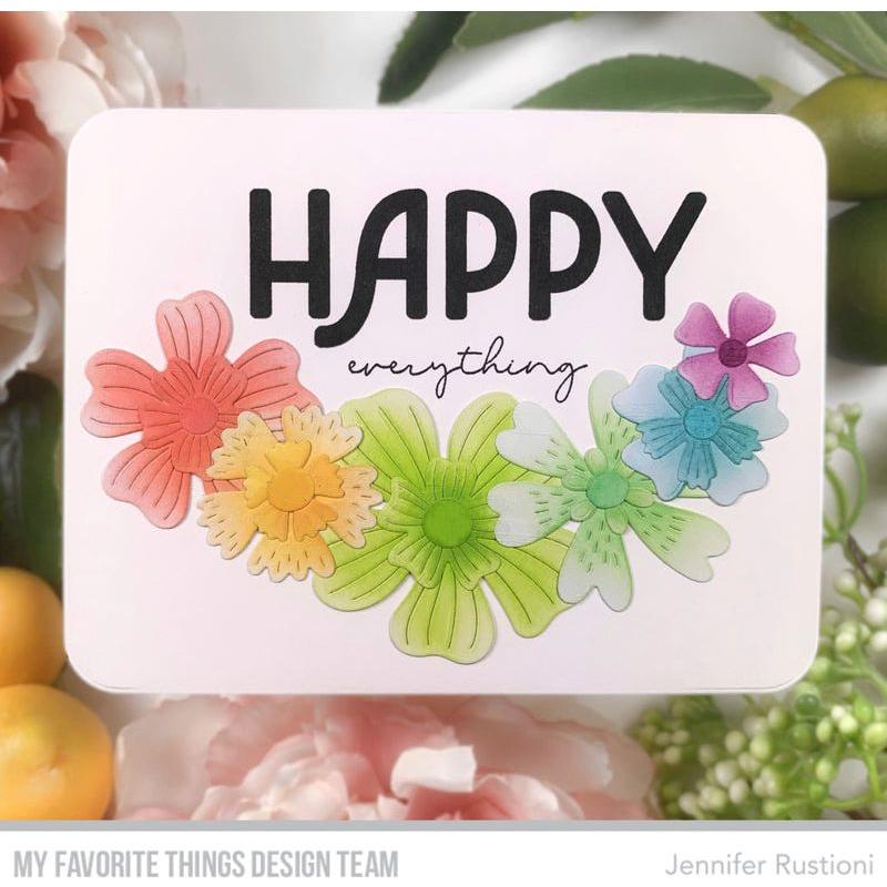 My Favorite Things Happy Occasions Clear Stamps cs805 Happy Everything | color-code:alt1