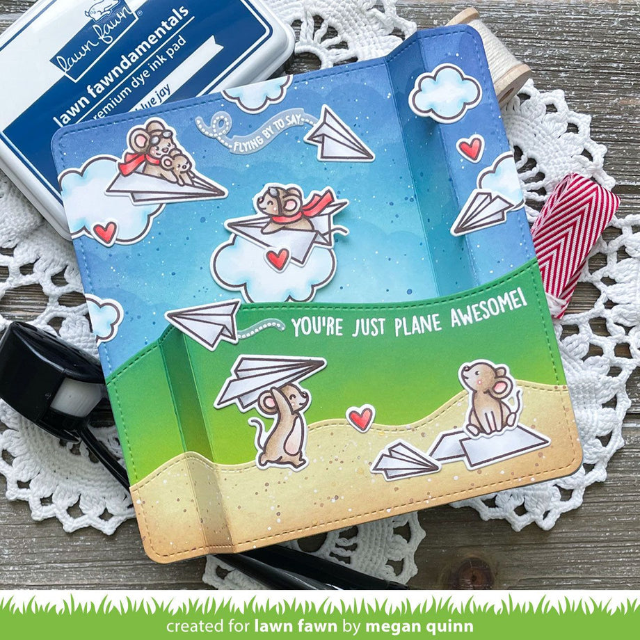 Lawn Fawn Intro: Coordinating Dies for Fly Free and You've Got