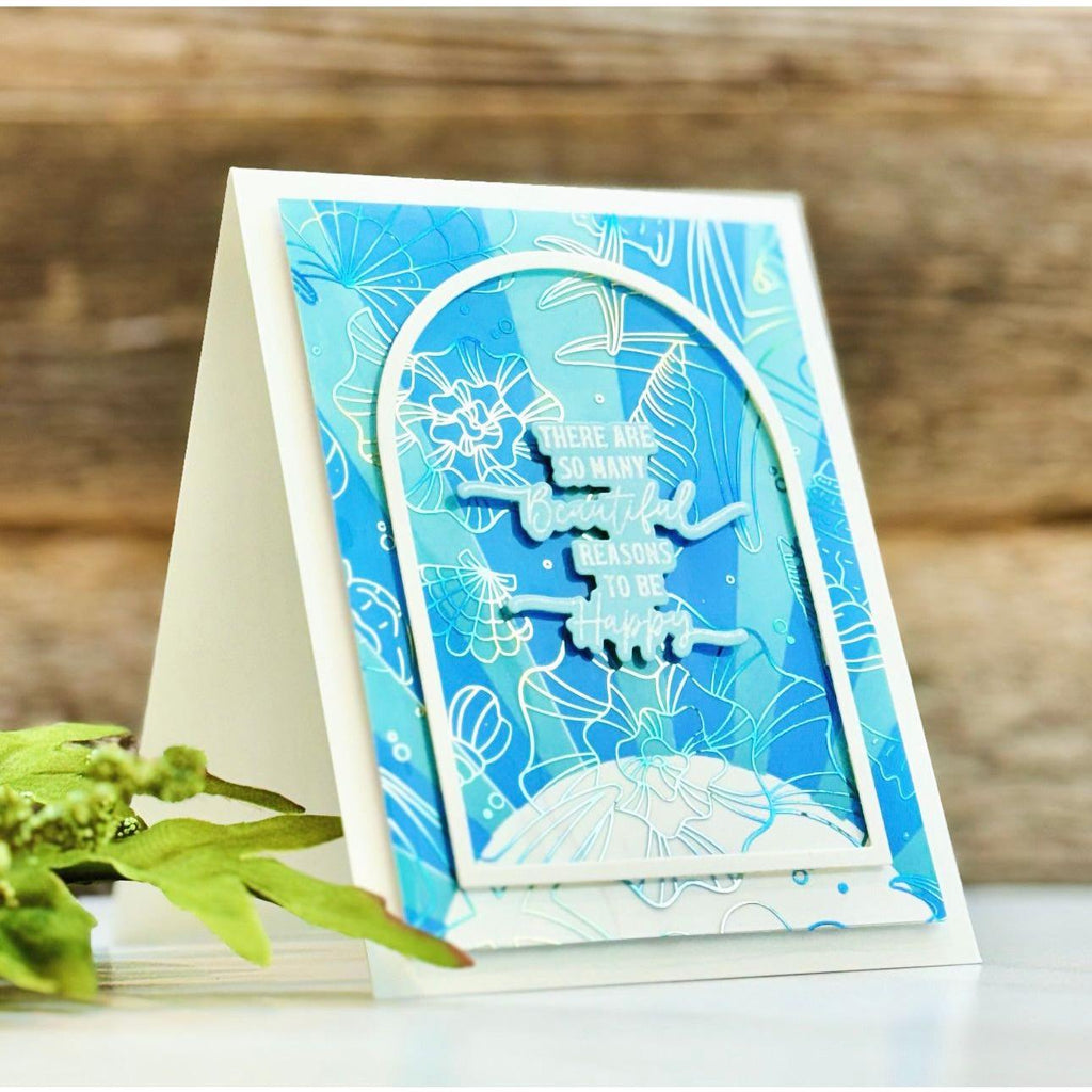 Simon Says Clear Stamps Just Breathe 3070ssc Sunny Vibes Encouragement Card