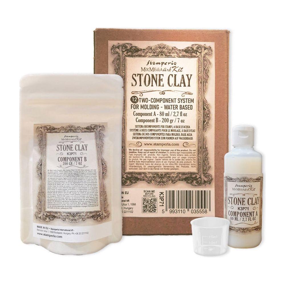 Stamperia Stone Clay Set k3p71