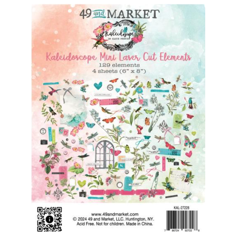 49 and Market Kaleidoscope Mini Laser Cut Elements kal-27228