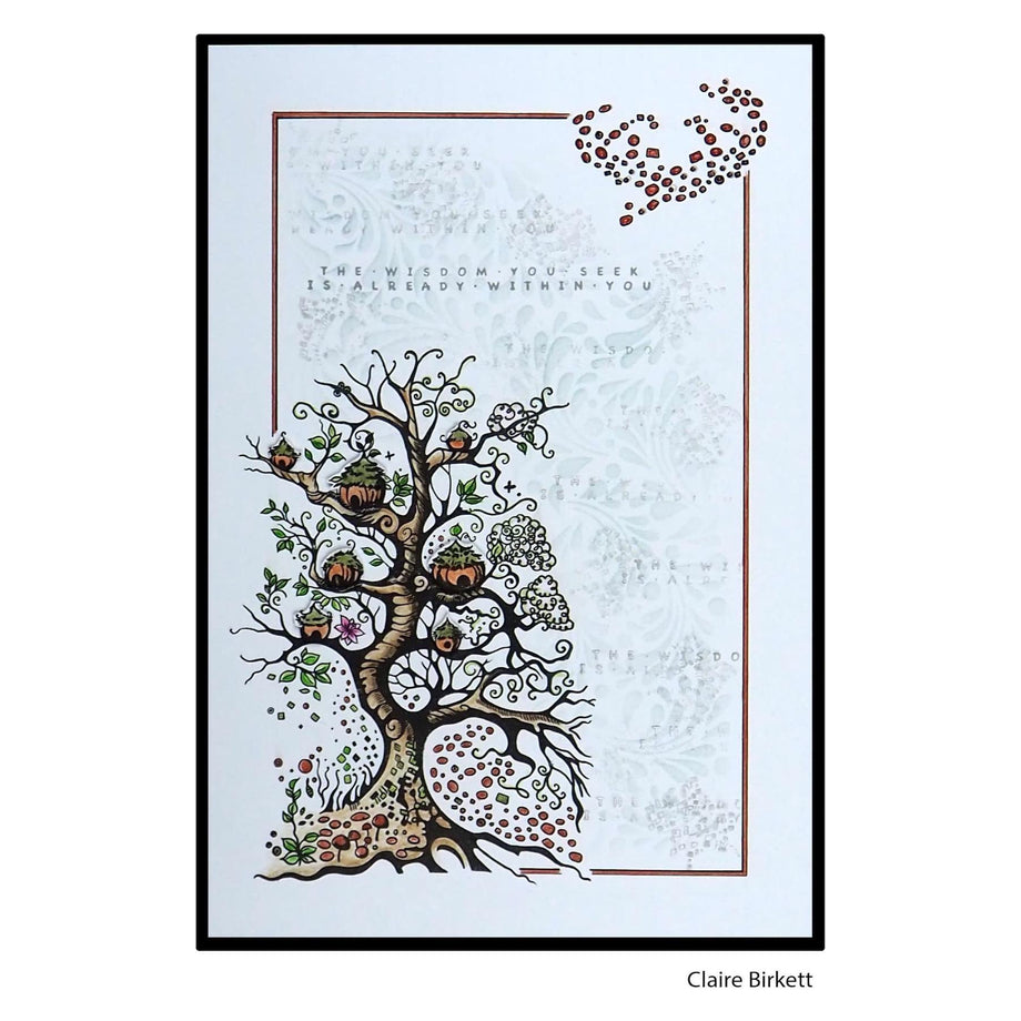 Katkin Krafts - Clear Stamp - Guiding Light (6x8)