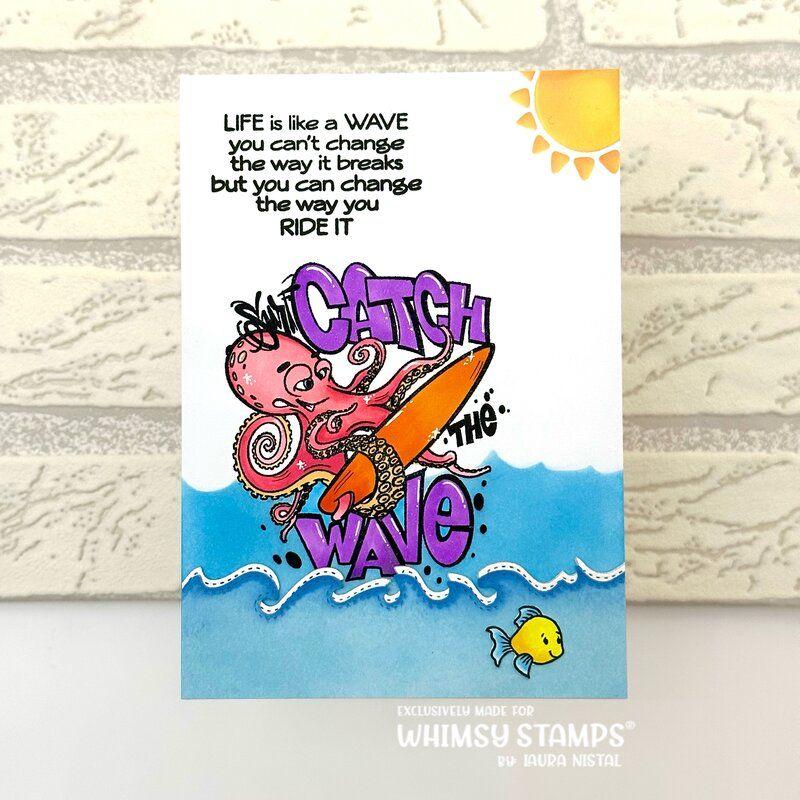 New Artist Trading Card Stamps and Dies from Whimsy Stamps