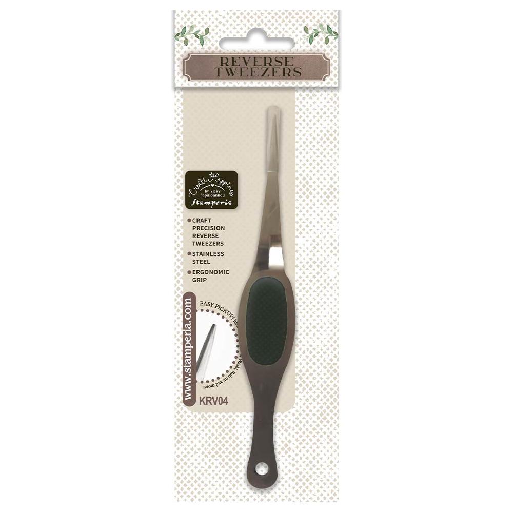 Stamperia Create Happiness Reverse Tweezers krv04