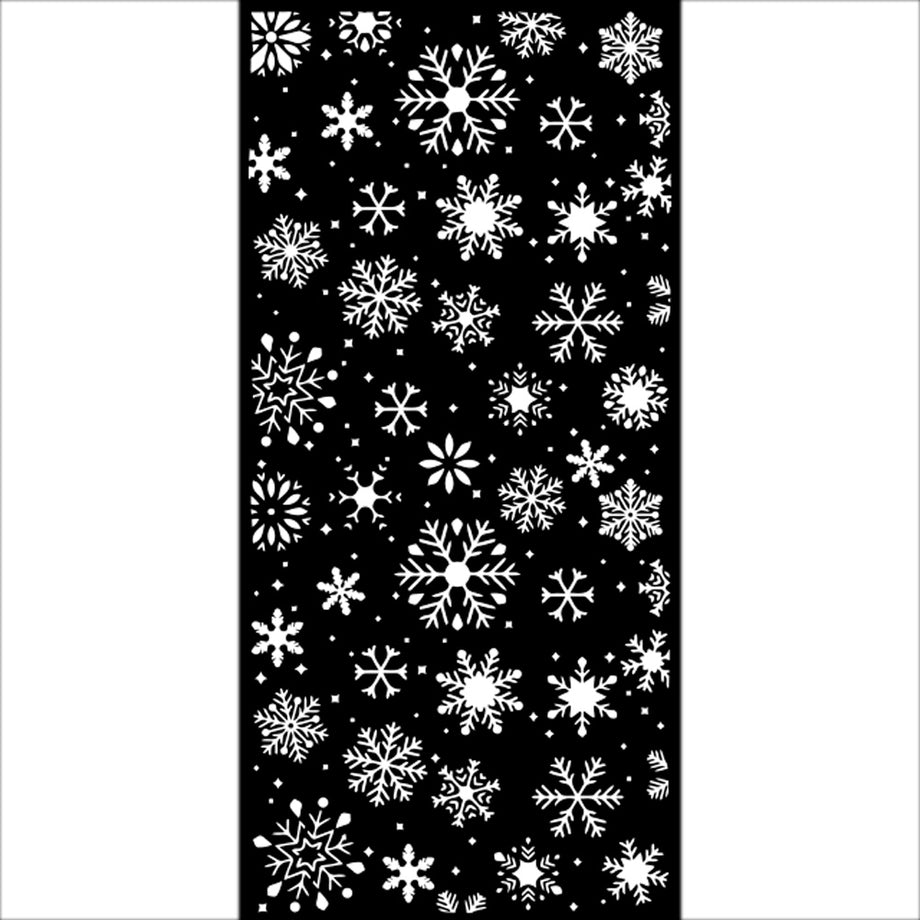 Intricate Snowflake Stencil