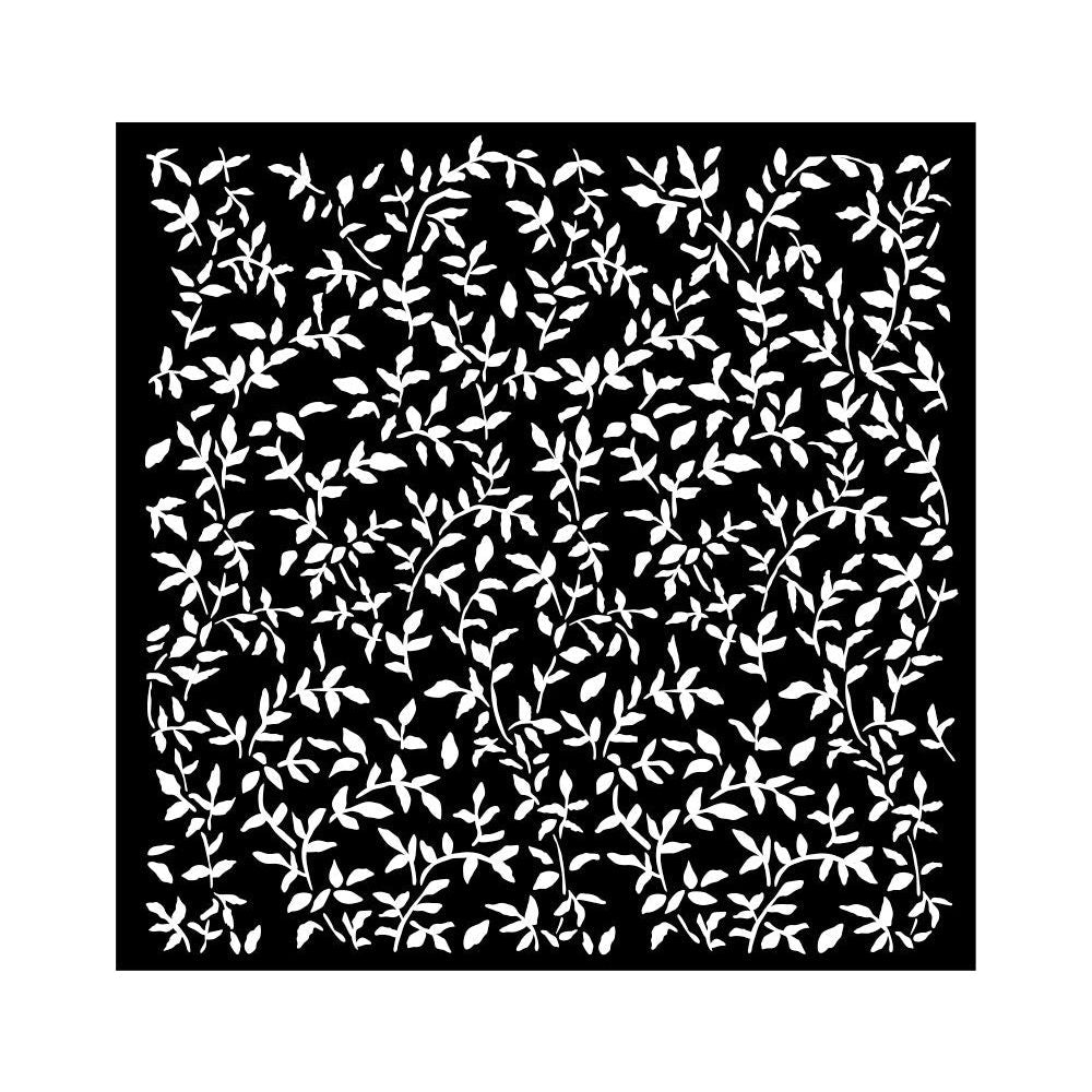 Stamperia Garden Leaves Pattern Stencil kstdq103